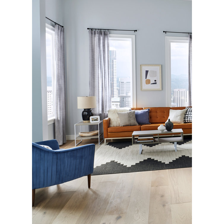 Modern Taupe Wood & Metal Coffee Table with Storage