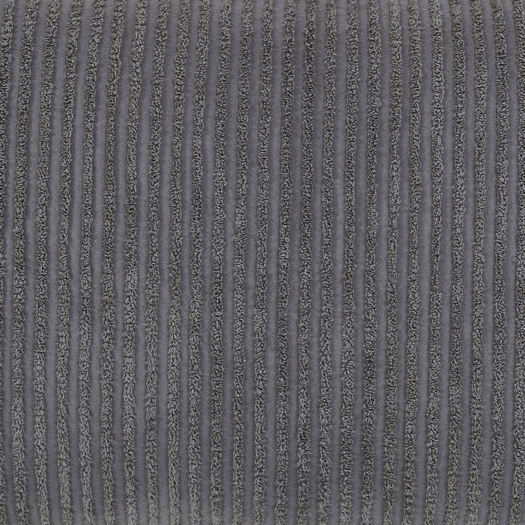 Julian Collection Twin Gray Cotton Bedspread Coverlet