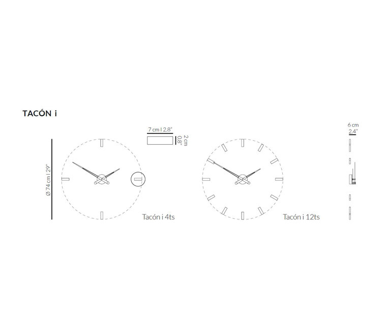 Oversized Silver Metal Wall Clock with Silent Mechanism