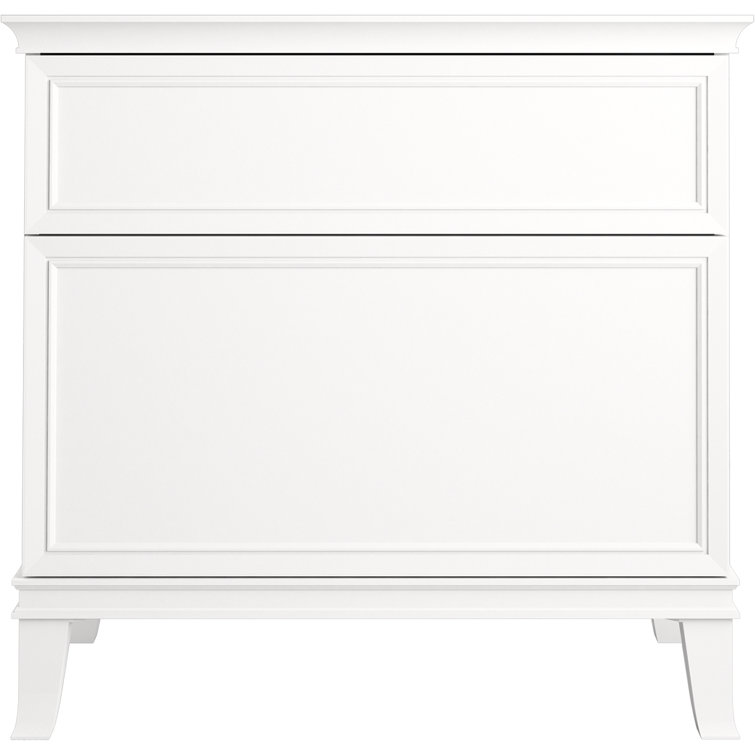 Linen White 36" Freestanding Bathroom Vanity with Drawers