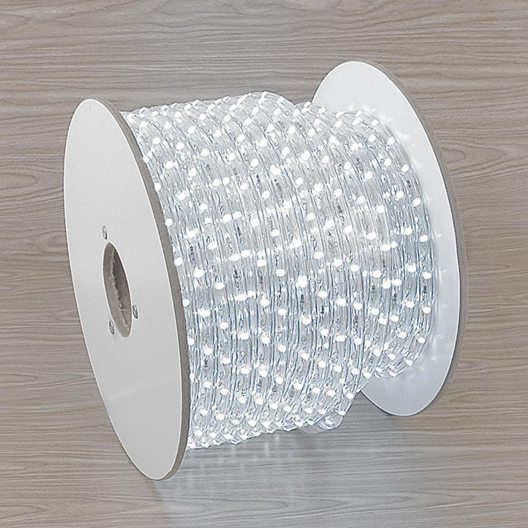 Cool White LED Outdoor Commercial Rope Light Spool