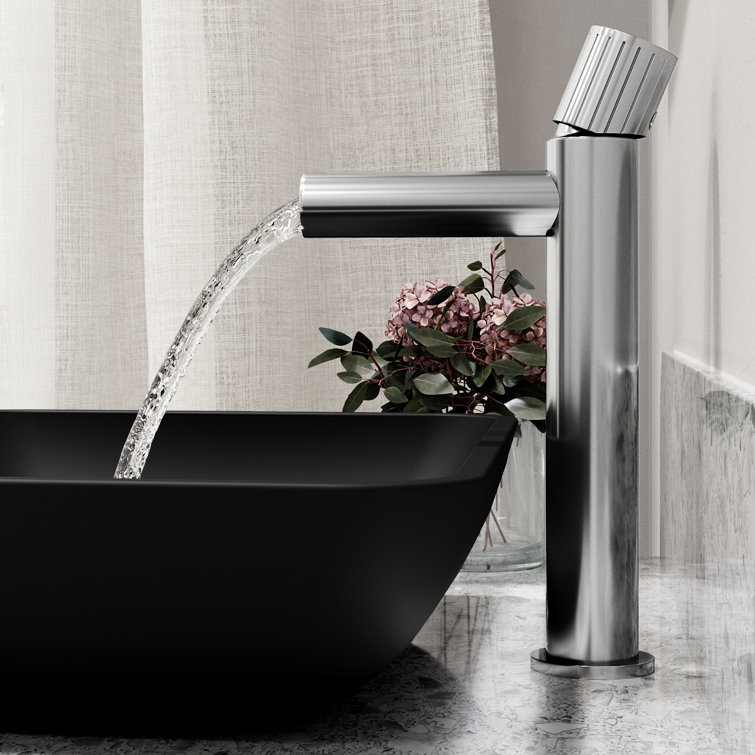 Ashford 11" Chrome Single Handle Vessel Sink Faucet