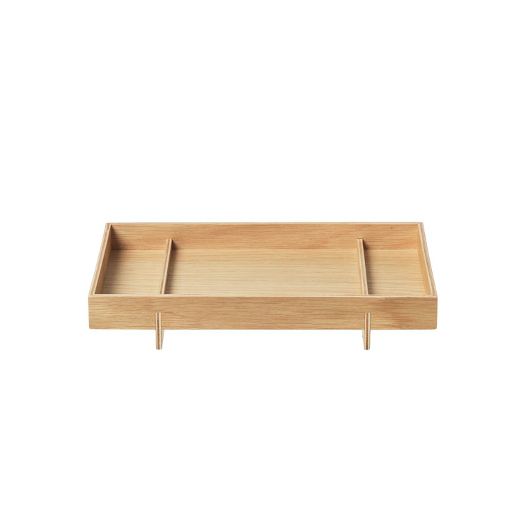 Abento Natural Oak Small Hardwood Serving Tray