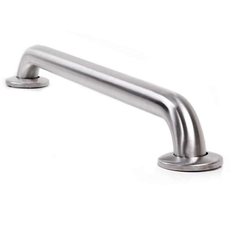 Brushed Stainless Steel 32-Inch Wall Mount Grab Bar