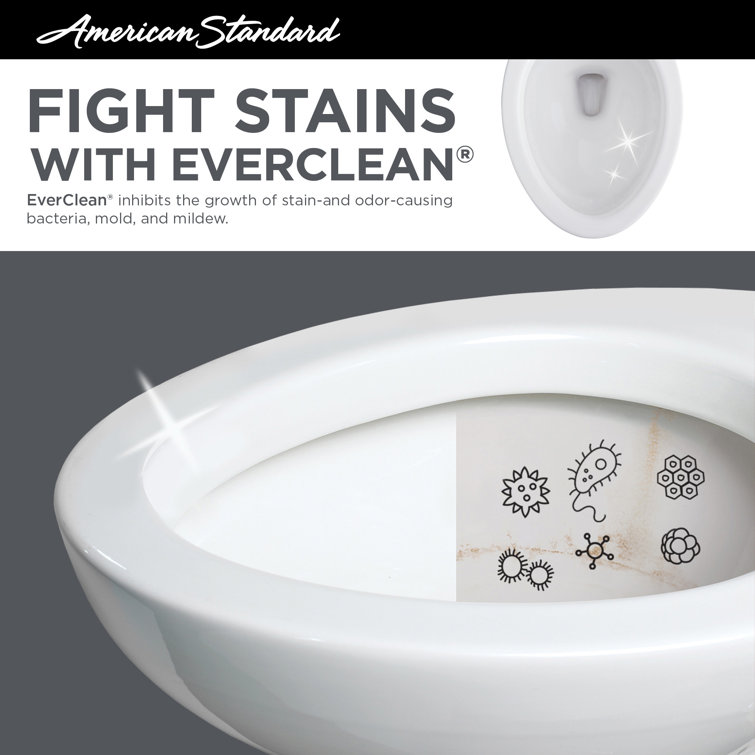 Edgemere Chrome Polished 1.28 GPF High Efficiency Round Toilet