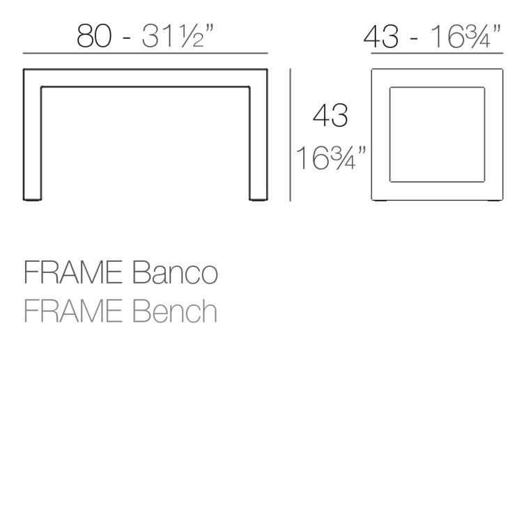 Steel Gray 31.5'' Plastic Outdoor Bench