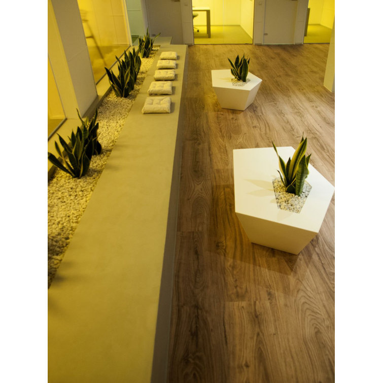 White Matte Polyethylene Hexagonal Outdoor Coffee Table