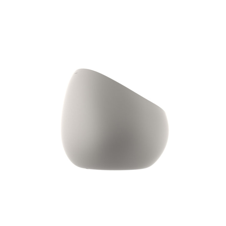 Ice Elegance Modern Stone Patio Chair