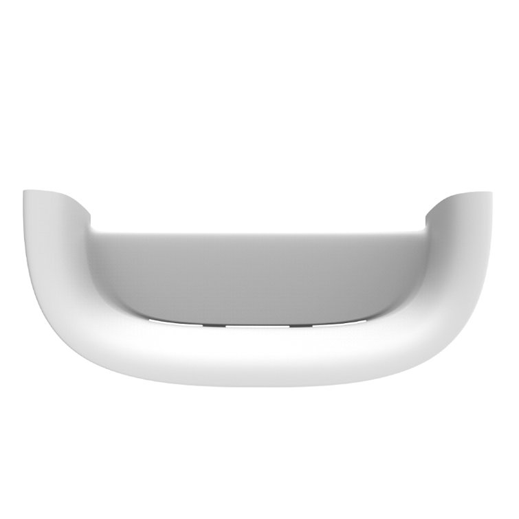 Ice Finish 96.25'' Bum Bum Outdoor Plastic Sofa