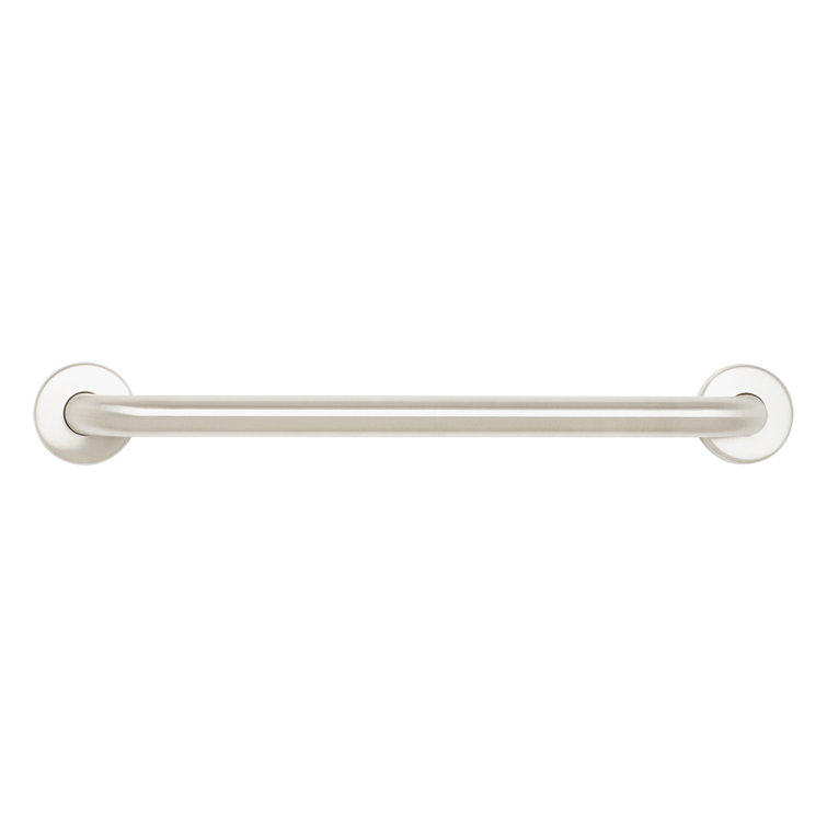 Signature Satin Stainless Steel 16" Bathroom Grab Bar