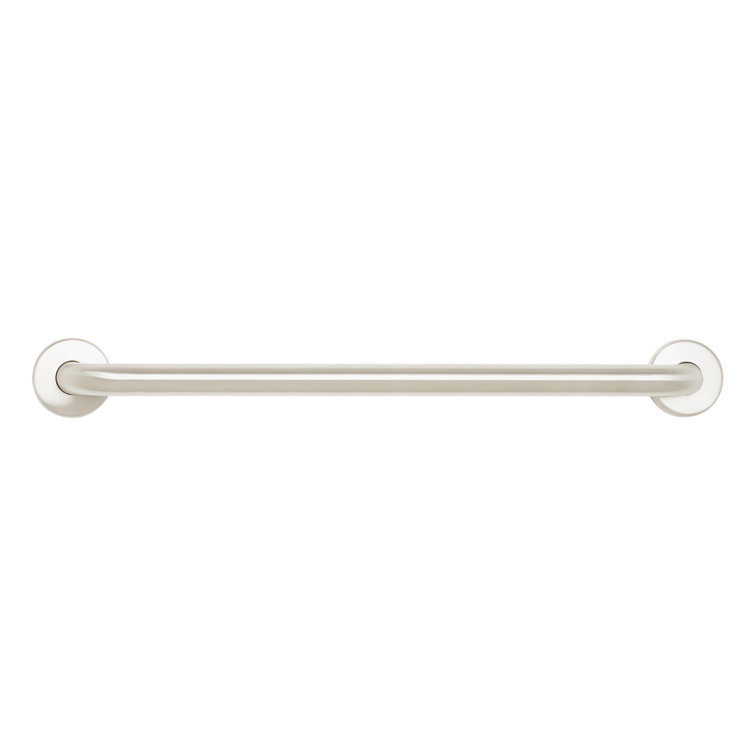 Signature 24-Inch Satin Stainless Steel Bathroom Grab Bar