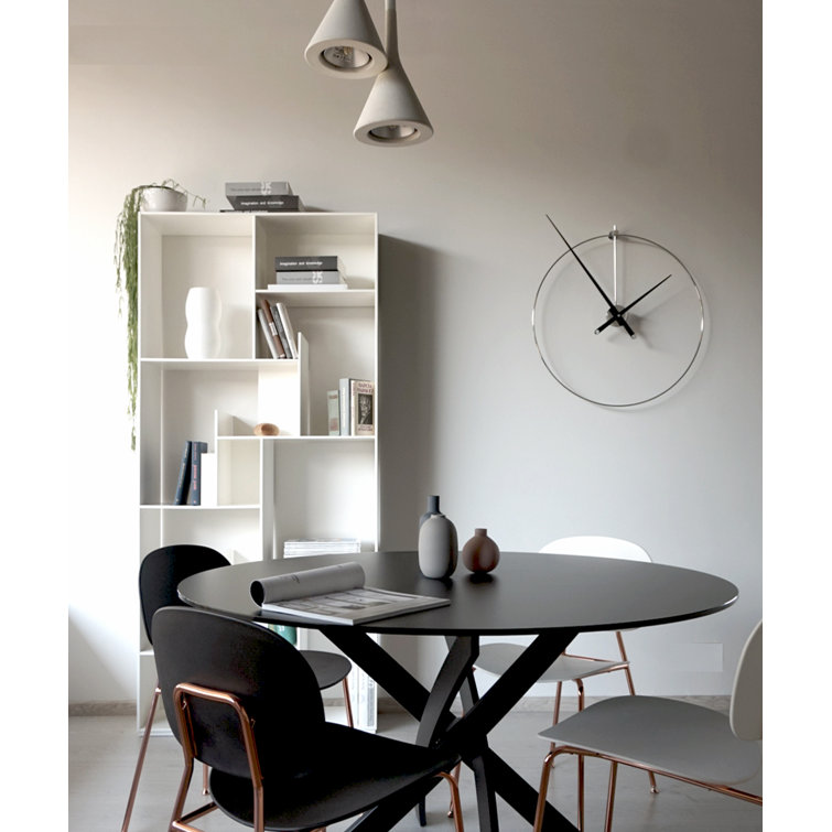 Nomon 70 cm Silver Stainless Steel Minimalist Wall Clock