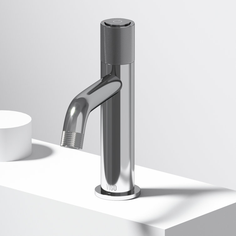 Apollo High-Arc Single-Handle Bathroom Faucet in Premium Chrome