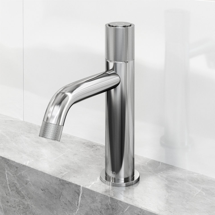 Apollo High-Arc Single-Handle Bathroom Faucet in Premium Chrome