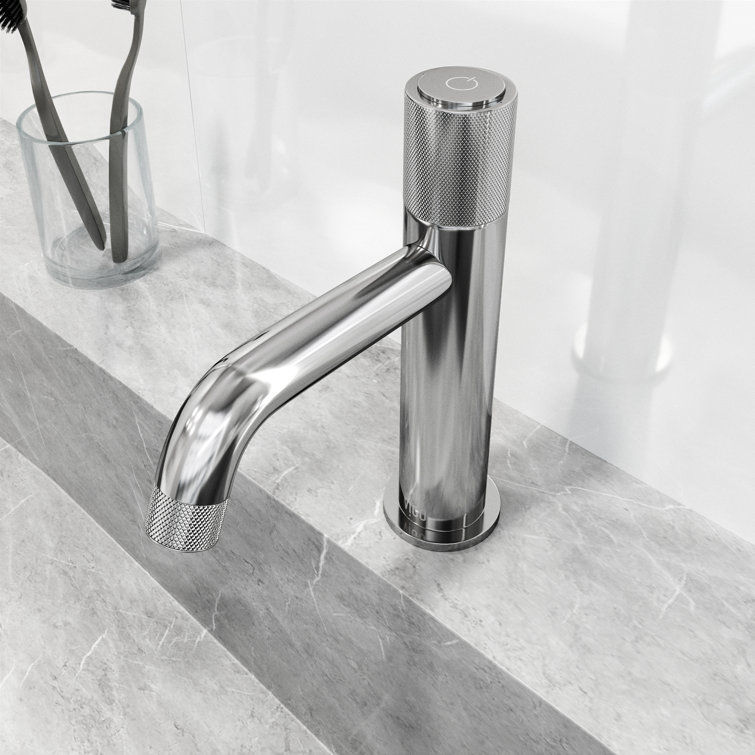 Apollo High-Arc Single-Handle Bathroom Faucet in Premium Chrome