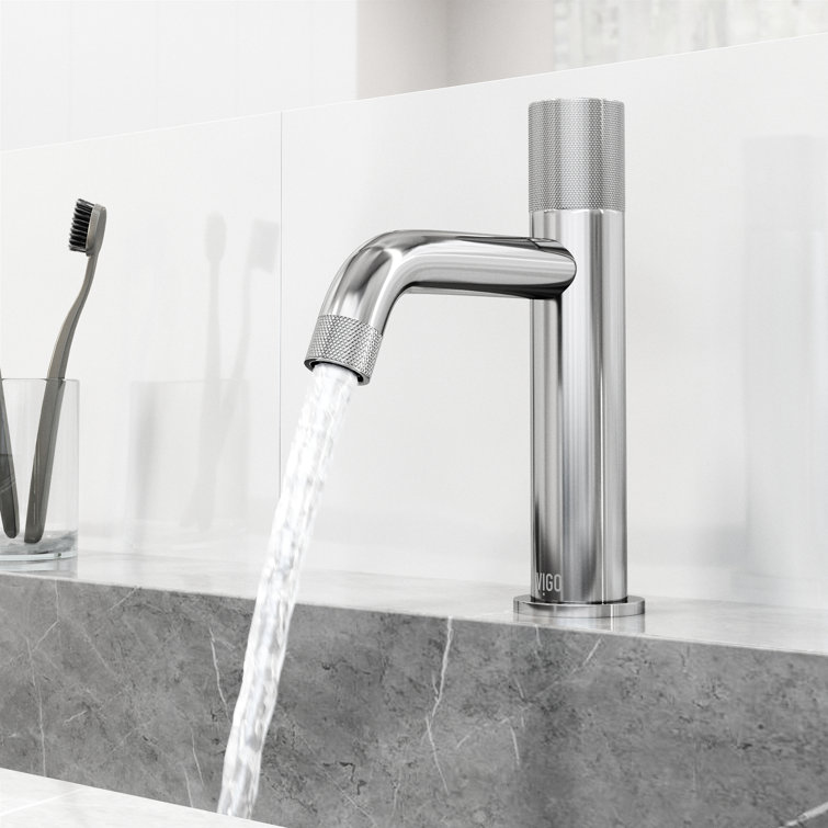 Apollo High-Arc Single-Handle Bathroom Faucet in Premium Chrome