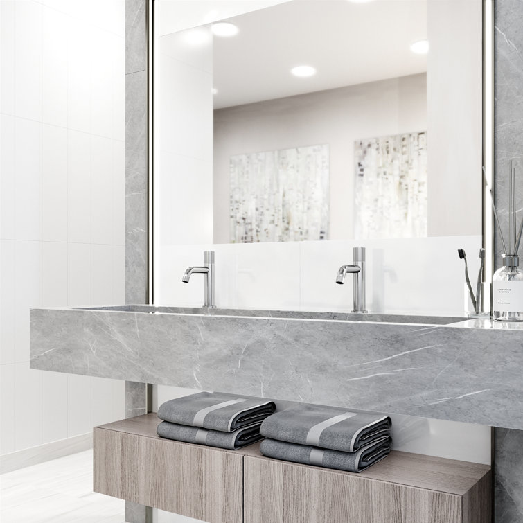 Apollo High-Arc Single-Handle Bathroom Faucet in Premium Chrome