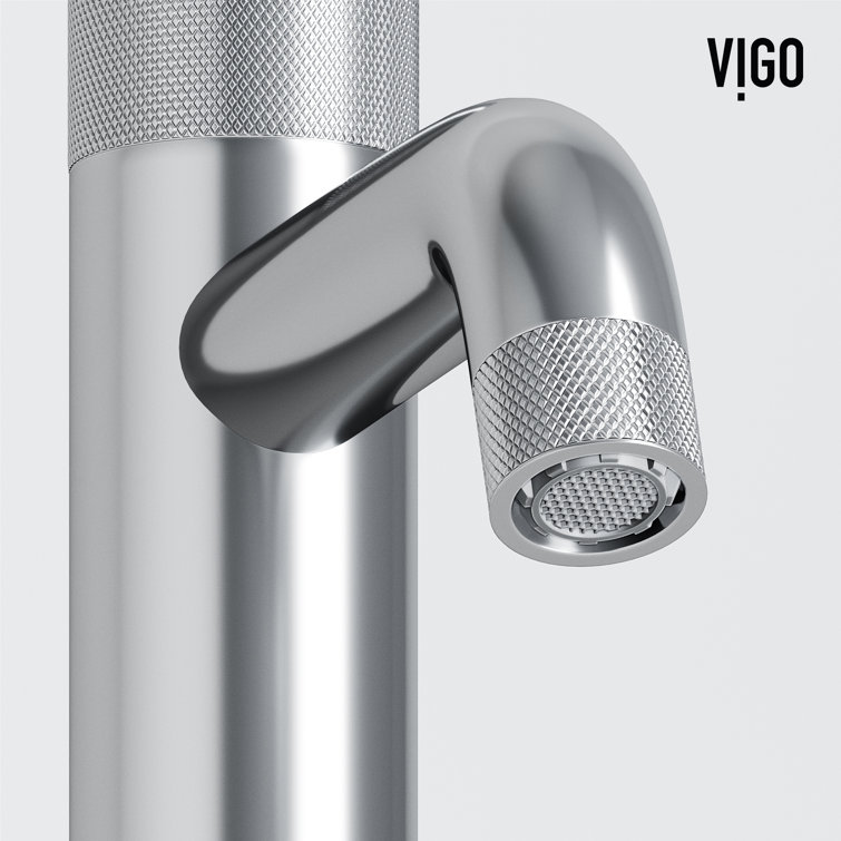 Apollo High-Arc Single-Handle Bathroom Faucet in Premium Chrome