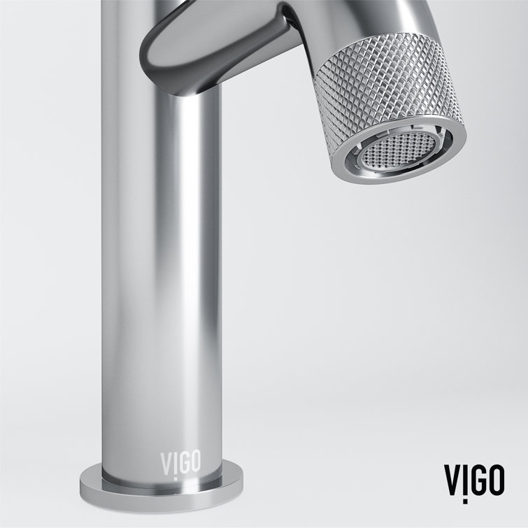 Apollo High-Arc Single-Handle Bathroom Faucet in Premium Chrome