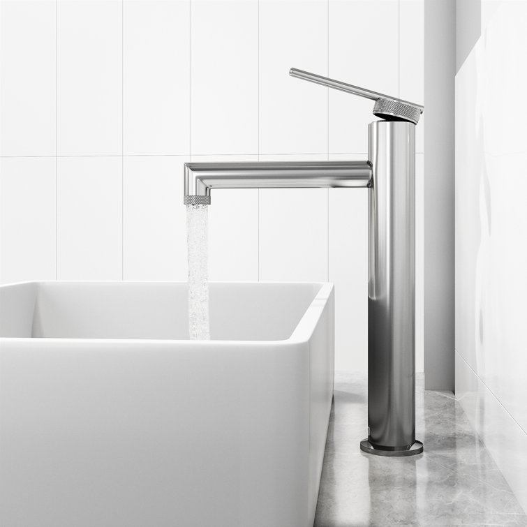 Sterling Chrome Single-Handle Bathroom Vessel Sink Faucet