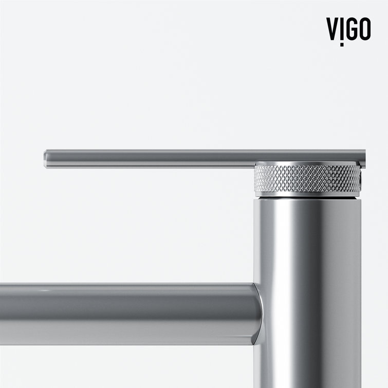 Sterling Chrome Single-Handle Bathroom Vessel Sink Faucet