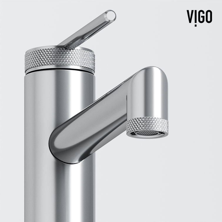Sterling Chrome Single-Handle Bathroom Vessel Sink Faucet