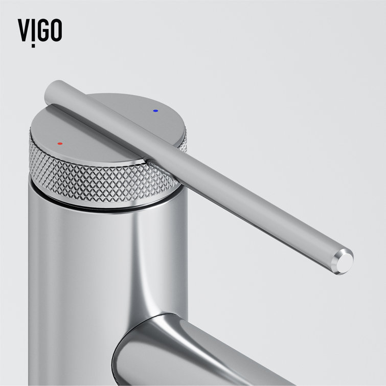 Sterling Chrome Single-Handle Bathroom Vessel Sink Faucet