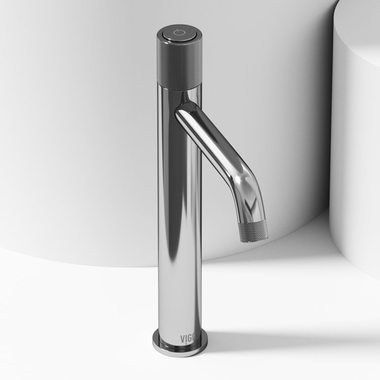 Apollo Chrome Single Handle Vessel Bathroom Faucet