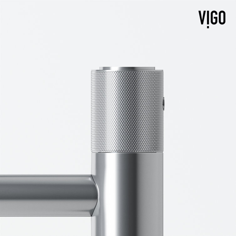 Apollo Chrome Single Handle Vessel Bathroom Faucet