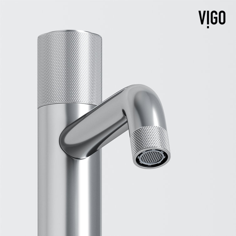 Apollo Chrome Single Handle Vessel Bathroom Faucet