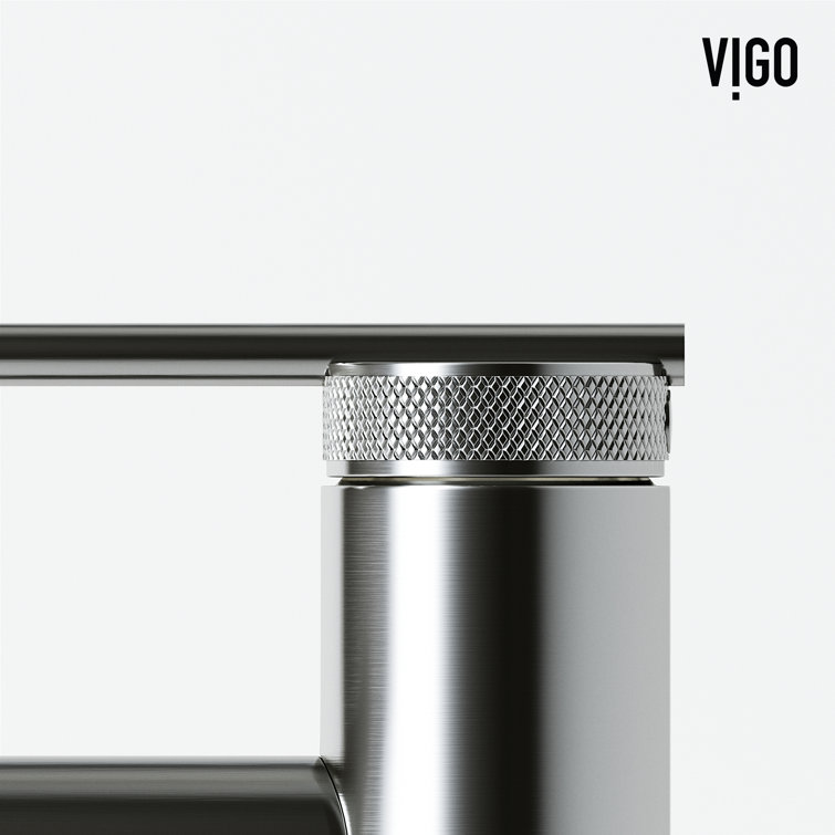 Sterling Brushed Nickel Single Handle Bathroom Faucet