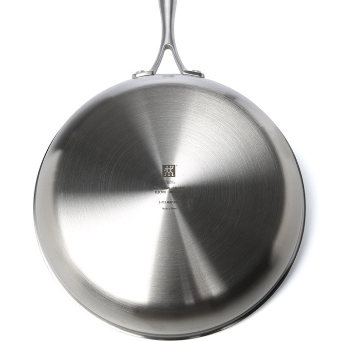 10" Stainless Steel Ceramic Nonstick Fry Pan