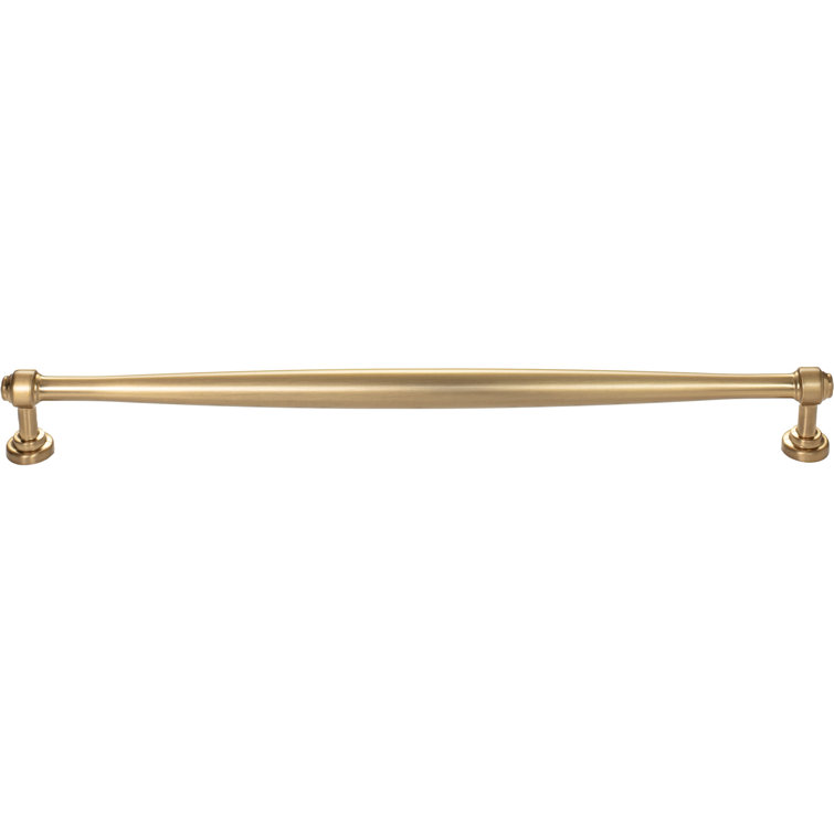 Honey Bronze 12-Inch Transitional Bar Appliance Pull