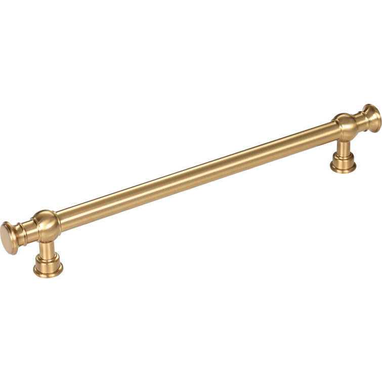 Honey Bronze Traditional Bar Pull with Mounting Hardware