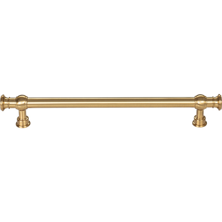 Honey Bronze Traditional Bar Pull with Mounting Hardware