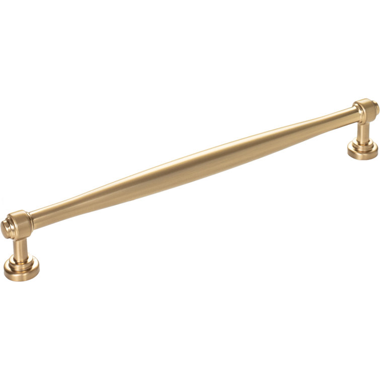 Honey Bronze 12-Inch Transitional Bar Appliance Pull