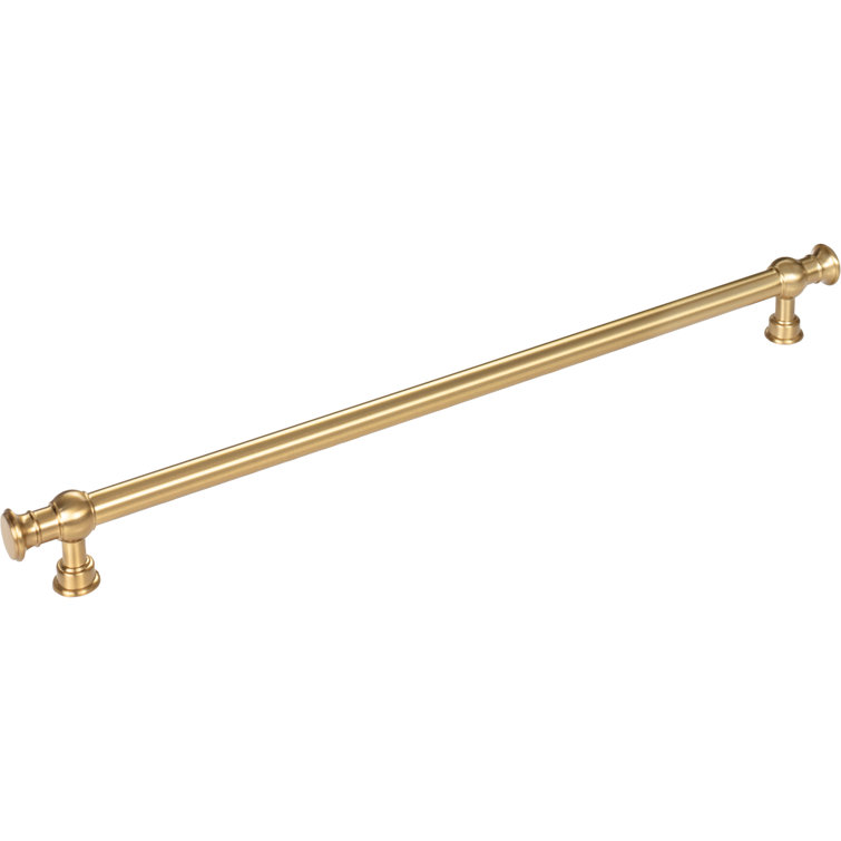 Honey Bronze Traditional Bar Pull with Mounting Hardware