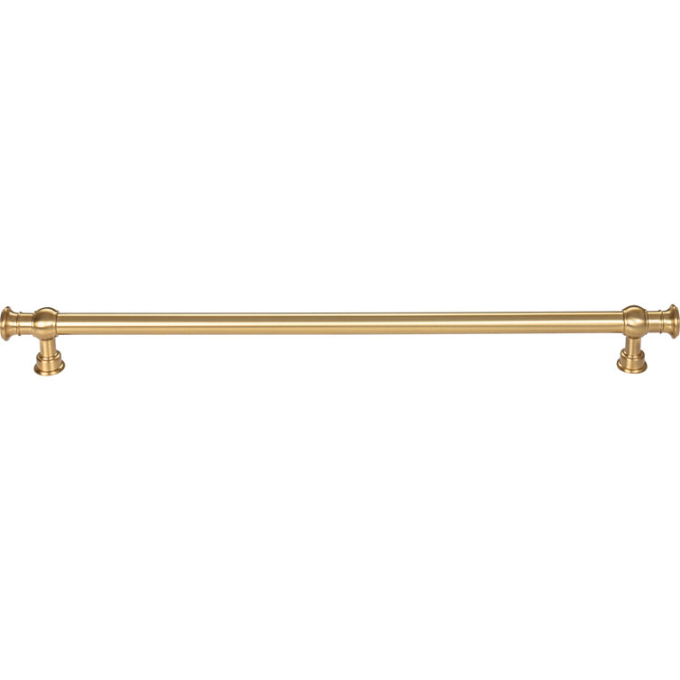 Honey Bronze Traditional Bar Pull with Mounting Hardware
