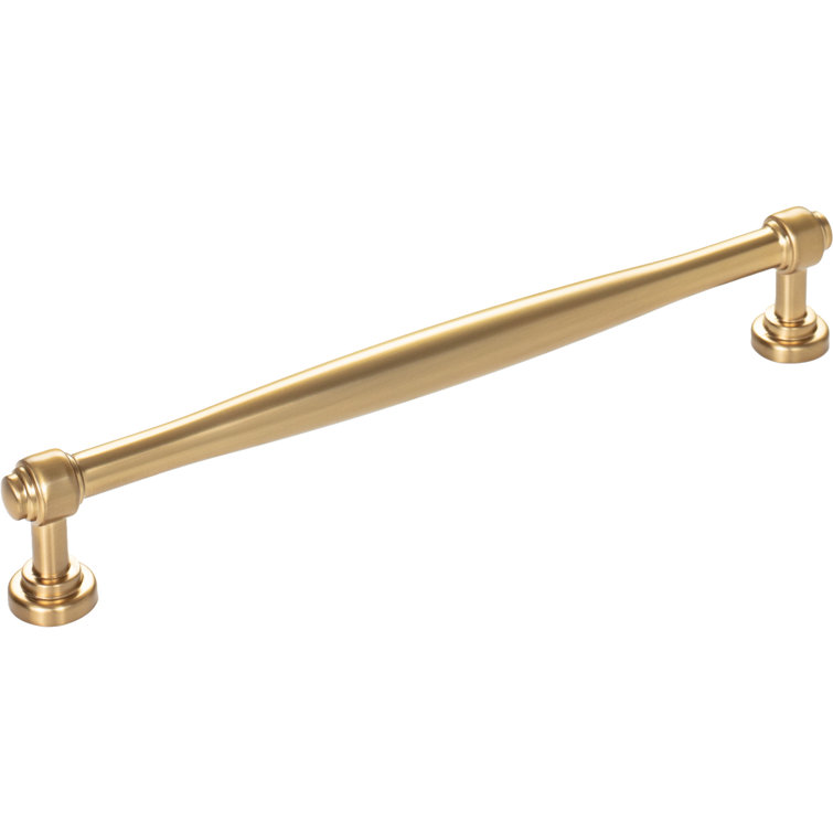 Honey Bronze 12-Inch Transitional Bar Appliance Pull