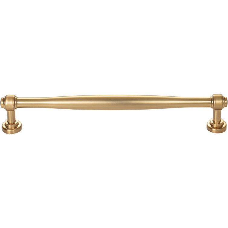 Honey Bronze 12-Inch Transitional Bar Appliance Pull