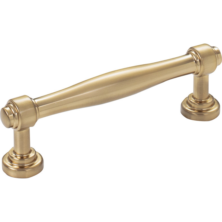 Honey Bronze 12-Inch Transitional Bar Appliance Pull