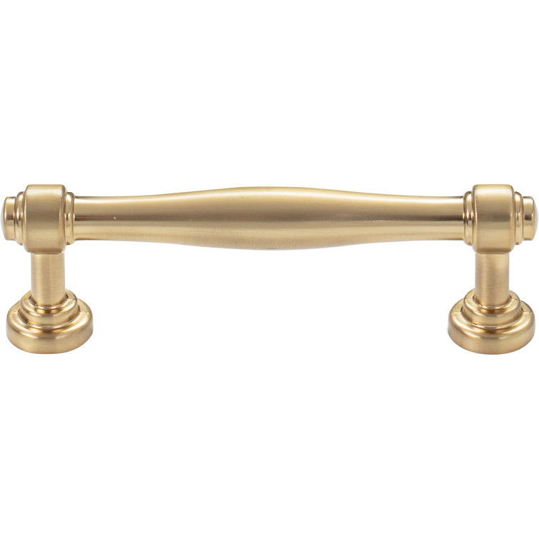 Honey Bronze 12-Inch Transitional Bar Appliance Pull
