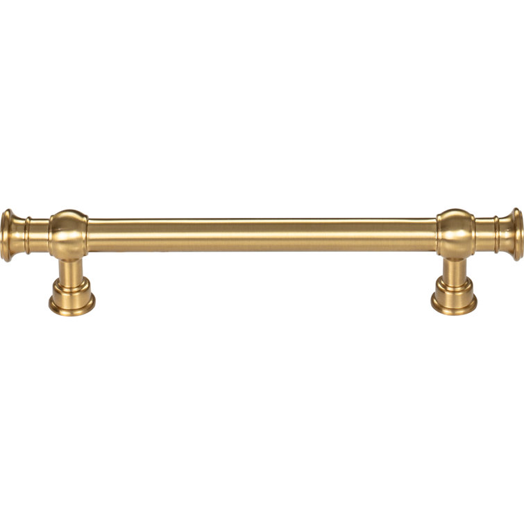 Honey Bronze Traditional Bar Pull with Mounting Hardware
