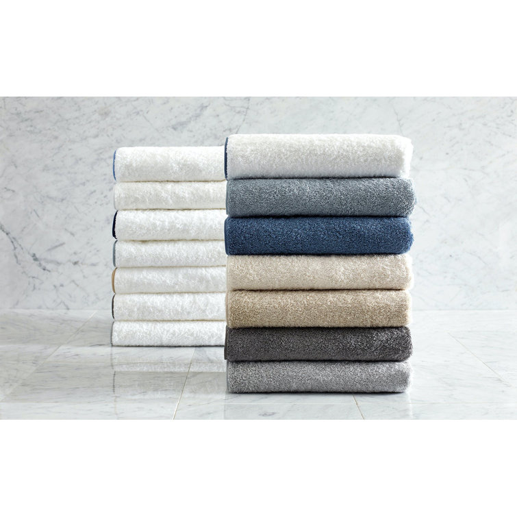 White Egyptian Cotton Guest Towel Set