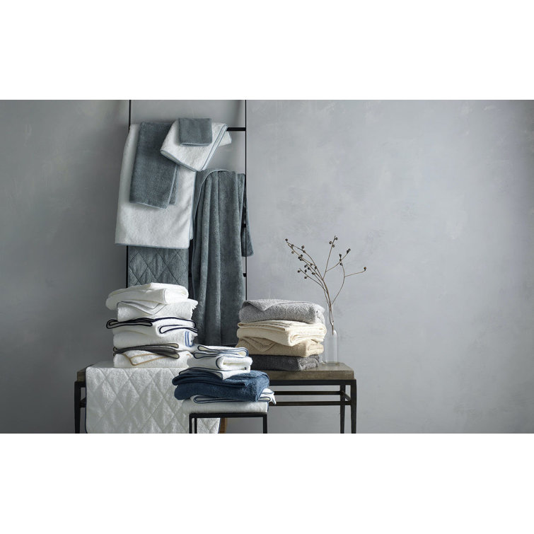 White Egyptian Cotton Guest Towel Set