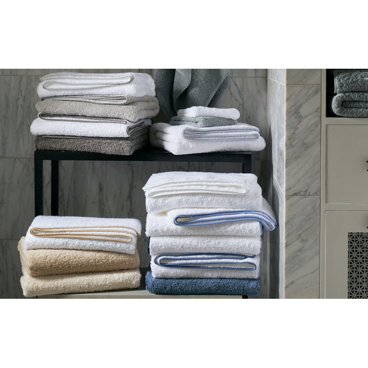 White Egyptian Cotton Guest Towel Set