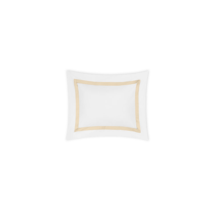 Louise White and Pool Cotton Standard Sham