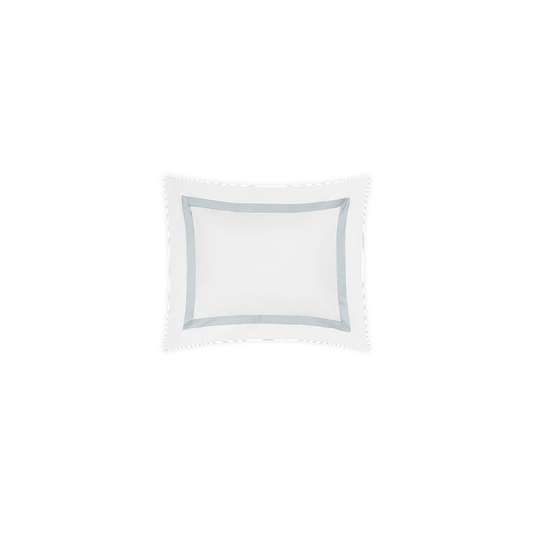 Louise White and Pool Cotton Standard Sham