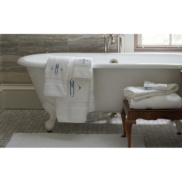 Aegean Pima Cotton Minimalist Bath Towel Set