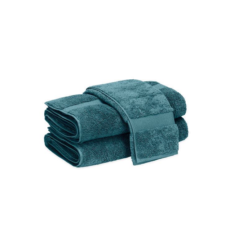 Aegean Pima Cotton Minimalist Bath Towel Set